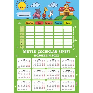 Ucuz Sınıf ve Okul Takvimi 