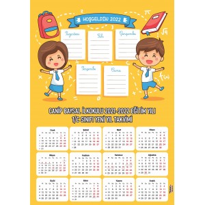 Yeni Yıl Sınıf Takvimi