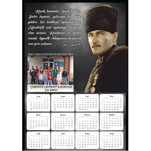 Mustafa Kemal Atatürk Sınıf Takvimi