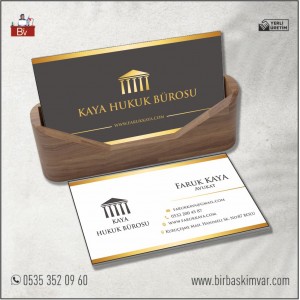 Avukat Kartvizit Modeli - 30
