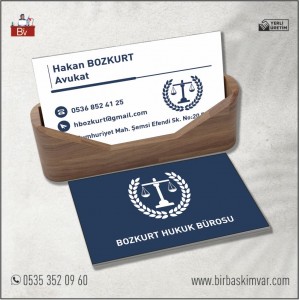 Avukat Kartvizit Modeli - 03