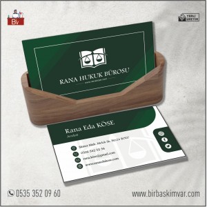 Avukat Kartvizit Modeli - 06
