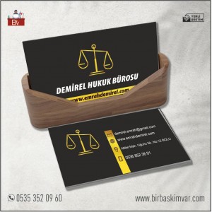 Avukat Kartvizit Modeli - 09
