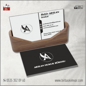 Avukat Kartvizit Modeli - 15