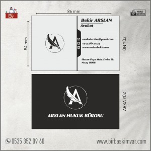 Avukat Kartvizit Modeli - 15