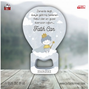 Küçük Prens Balon Açacak Magnet Küçük Prens Balon Açacak Magnet