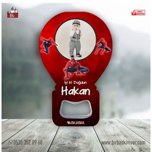 Örümcek Adam Açacak Magnet