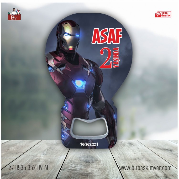 İron-Man Balon Açacak Magneti