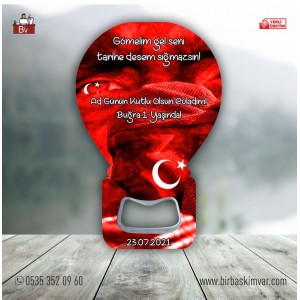 Komando Balon Açacak Magneti Komando Balon Açacak Magneti