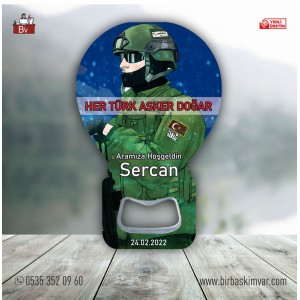Askeri Balon Açacak Balon Magneti Askeri Balon Açacak Balon Magneti