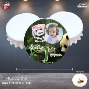 Hoşgeldin Bebek ve Doğum Günü Açacak Kapak Magnet 17