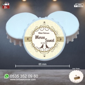 Düğün ve Nikah için Kapak Açacak Magnet 01 Düğün ve Nikah için Kapak Açacak Magnet 01