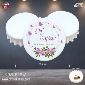 Düğün ve Nikah için Kapak Açacak Magnet 02 Düğün ve Nikah için Kapak Açacak Magnet 02