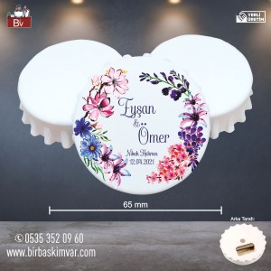 Düğün ve Nikah için Kapak Açacak Magnet 07 Düğün ve Nikah için Kapak Açacak Magnet 07