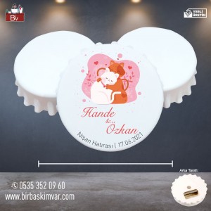 Düğün ve Nikah için Kapak Açacak Magnet 11 Düğün ve Nikah için Kapak Açacak Magnet 11