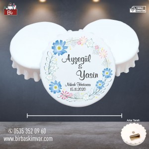 Düğün ve Nikah için Kapak Açacak Magnet 14 Düğün ve Nikah için Kapak Açacak Magnet 14