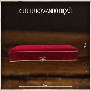 -Kutulu Komando Bıçağı Büyük Boy