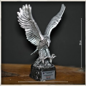 Deniz Kartalı Heykeli