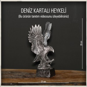 Deniz Kartalı Heykeli