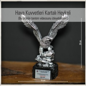 -Hava Kuvvetleri Kartalı Heykeli