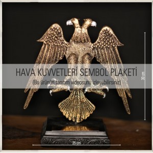 -Hava Kuvvetleri Sembolü Plaketi