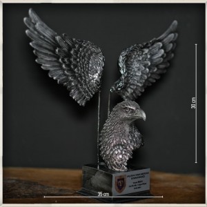 Kanatlı Hava Kuvvetleri Kartal Heykeli