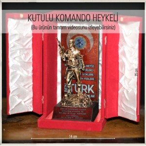 -Kutulu Komando Heykeli (Kutulu/Kutusuz)