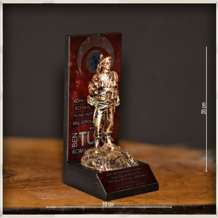 -Kutulu Komando Heykeli (Kutulu/Kutusuz)