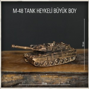 M-48 Tank Heykeli Büyük Boy