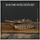 M-48 Tank Heykeli Büyük Boy