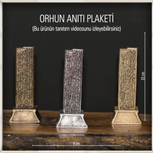 Orhun Abideleri (Tek Ürün 3 Farklı Renk)
