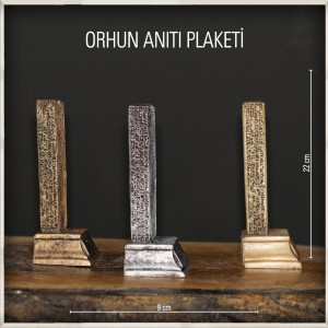 Orhun Abideleri (Tek Ürün 3 Farklı Renk)