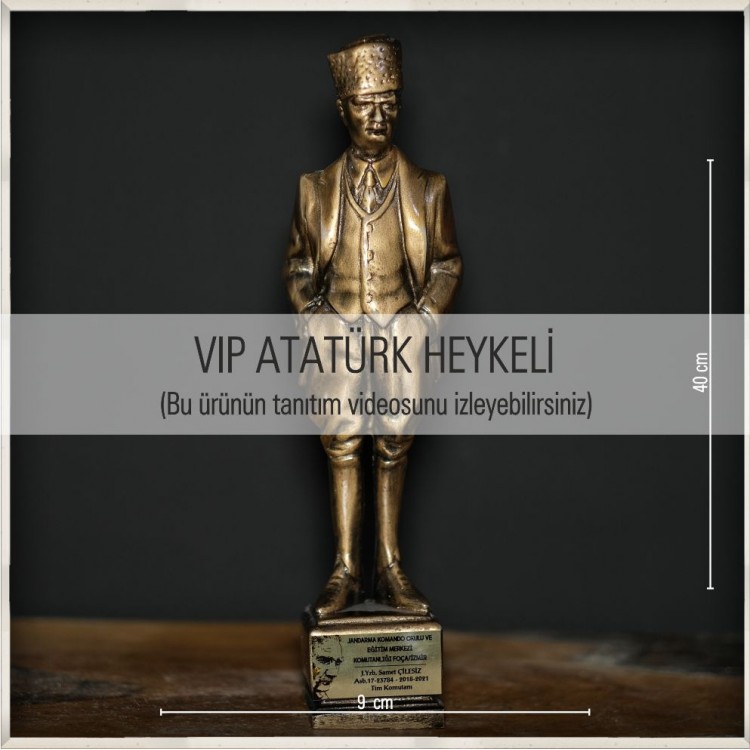 Atatürk Heykeli  Vip