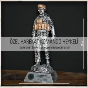 -Özel Harekat Komando Heykeli
