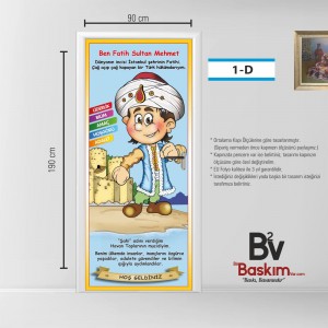 F. SULTAN MEHMET KAPI GİYDİRME 