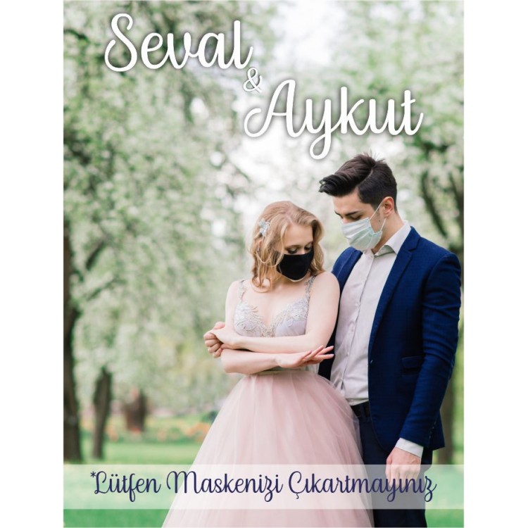 Resimli / Fotoğraflı Karşılama Panosu