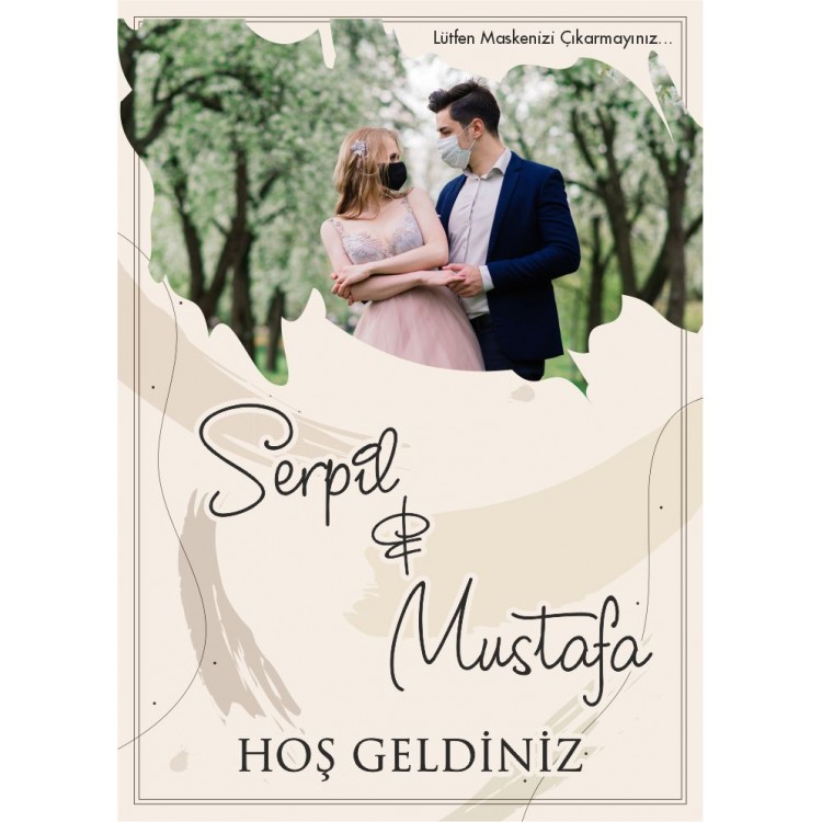 Resimli Karşılama Panosu 