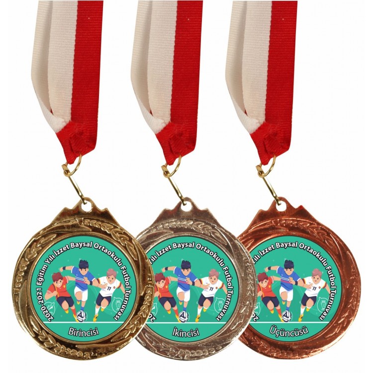 Futbol Turnuvası Madalya Tasarımları 7
