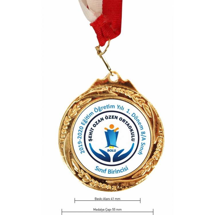 Sınıf Birincisi Madalya