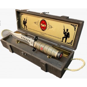 Muhimmat Sandık Büyük Bıçaklı Plaket