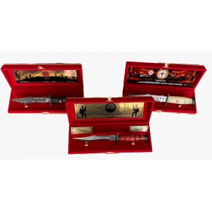 Muhimmat Sandık Büyük Bıçaklı Plaket Standart