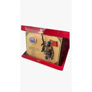 Kadife Kutu Yatay Plaket