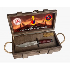 Muhimmat Sandık Büyük Bıçaklı Plaket Standart