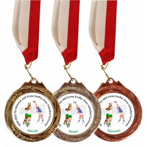 Voleybol Turnuvası Madalya Tasarımları 1 Voleybol Turnuvası Madalya Tasarımları 1