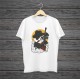 Mafia Panda Baskılı Tişört