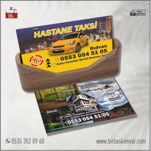 Taksi Kartvizit Modeli - 38