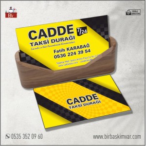Taksi Kartvizit Modeli - 03