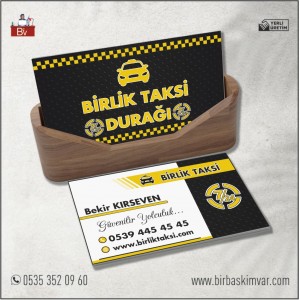 Taksi Kartvizit Modeli - 04