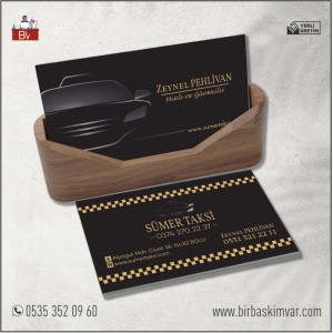 Taksi Kartvizit Modeli - 05
