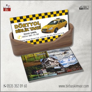 Taksi Kartvizit Modeli - 07